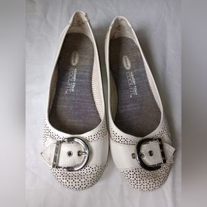 Dr Scholl's memory foam cool fit flats